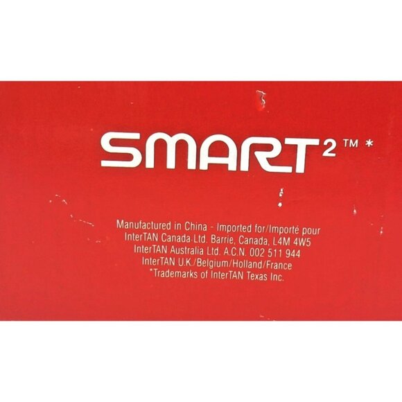 Intertan Smart2 World Time LCD Desk Clock -Transparant-Model 63-712 Radio Shack - Picture 12 of 15